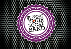Support Your Local Band