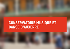 Conservatoire d'Auxerre