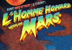 L'homme Homard venu de Mars