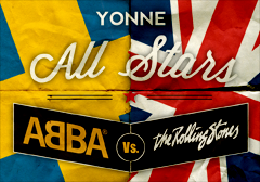 Yonne All Stars - Abba Vs. The Rolling Stones