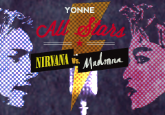 Yonne All Stars - Nirvana Vs. Madonna