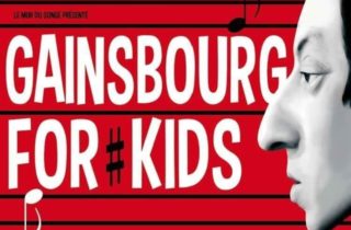 Concert chanson Concert scolaires Gainsbourg for kids au Silex le 8 février 2022