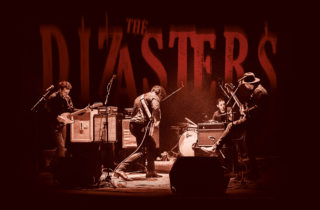 The Dizaster concert rock