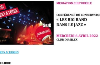 Conférence sur le thème des contrebasses au club du Silex le 9 février 2022