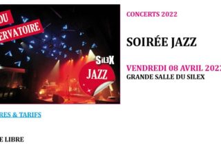 soiree jazz du conservatoire le 8 avril 2022 au Silex