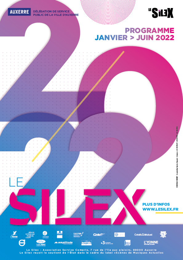 Affiche du Silex JANVIER à JUIN 2022