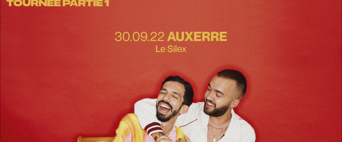 Concert rap de Bigflo & Oli au Silex à Auxerre le 30 septembre 2022