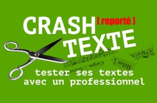 crash texte reporté