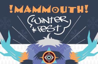 affiche mammouth Winter fest