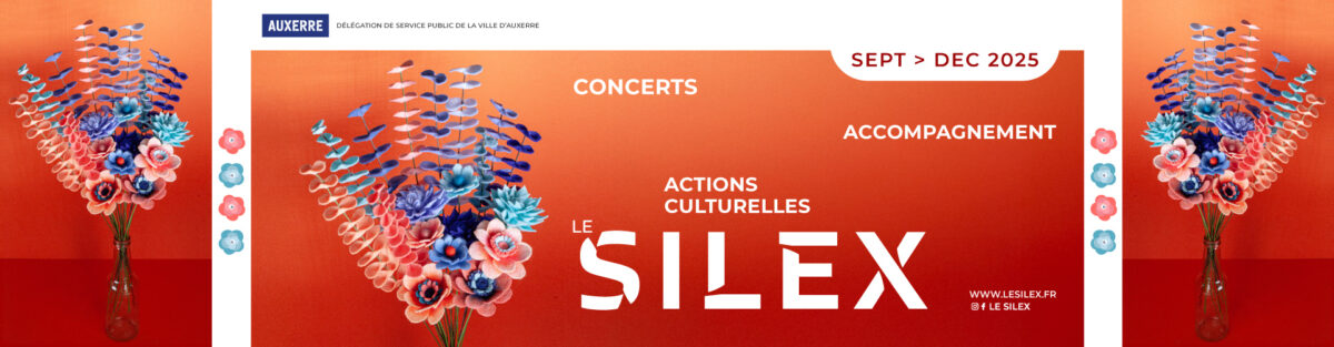 Le Silex concerts Sept à Déc 2025
