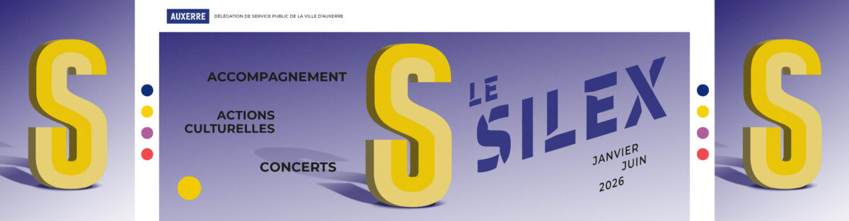 Le Silex concerts janvier – mai 2026